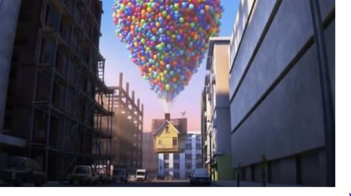 Mr. Fredricksen's house ('Up')