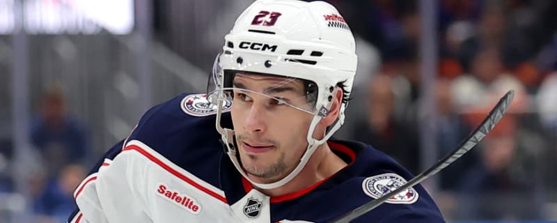 What Sean Monahan's return could mean for Blue Jackets