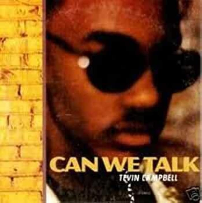 "Can We Talk" by Tevin Campbell