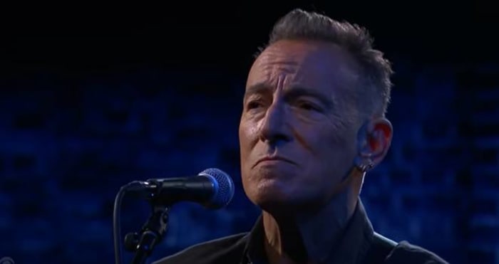 The Boss of late night