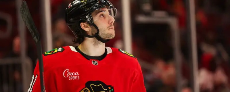 Chicago Blackhawks’ Frank Nazar extension nets praise