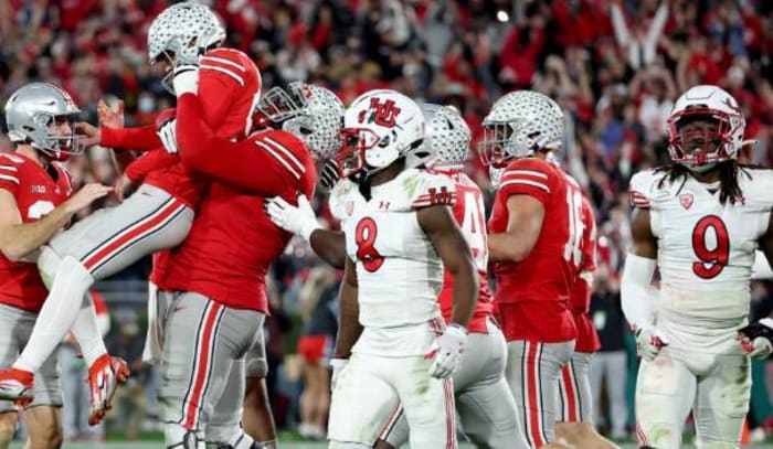 2022: Ohio State 48, Utah 45