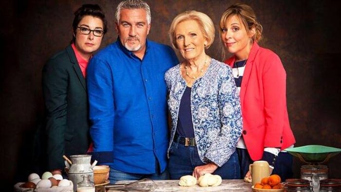 'The Great British Bake Off'
