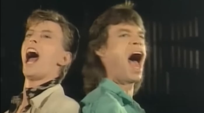 "Dancing in the Street," Mick Jagger and David Bowie