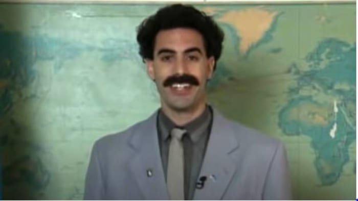 'Borat: Cultural Learnings of America for Make Benefit Glorious Nation of Kazakhstan' (2006)
