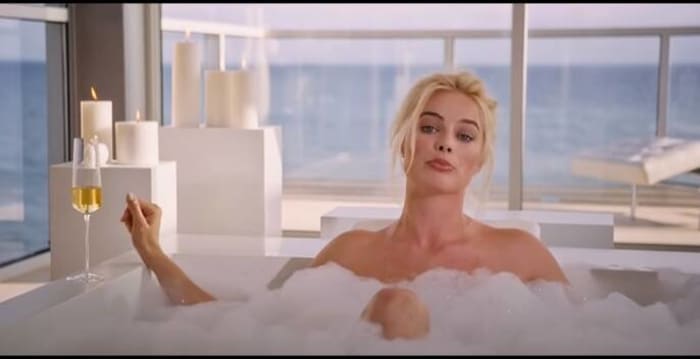 Herself, "The Big Short" (2015)