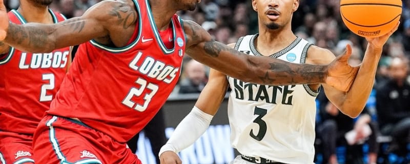 No. 2 Michigan State survives close call with No. 10 New Mexico