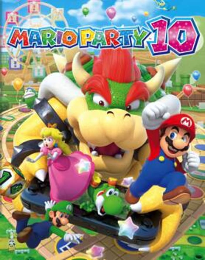 'Mario Party 10'