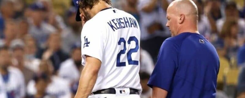 Clayton Kershaw: Pitcher Injuries ‘Probably A Combination’ Of Talking Points
