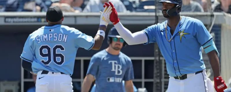 Tampa Bay Rays option former Chicago White Sox outfielder after a disappointing spring