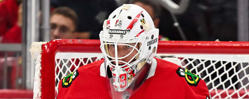 Blackhawks recall former second-round pick