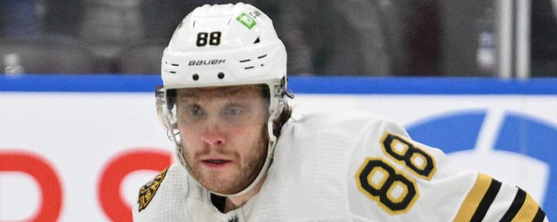 David Pastrnak's OT goal lifts Bruins in Game 7 vs. Maple Leafs
