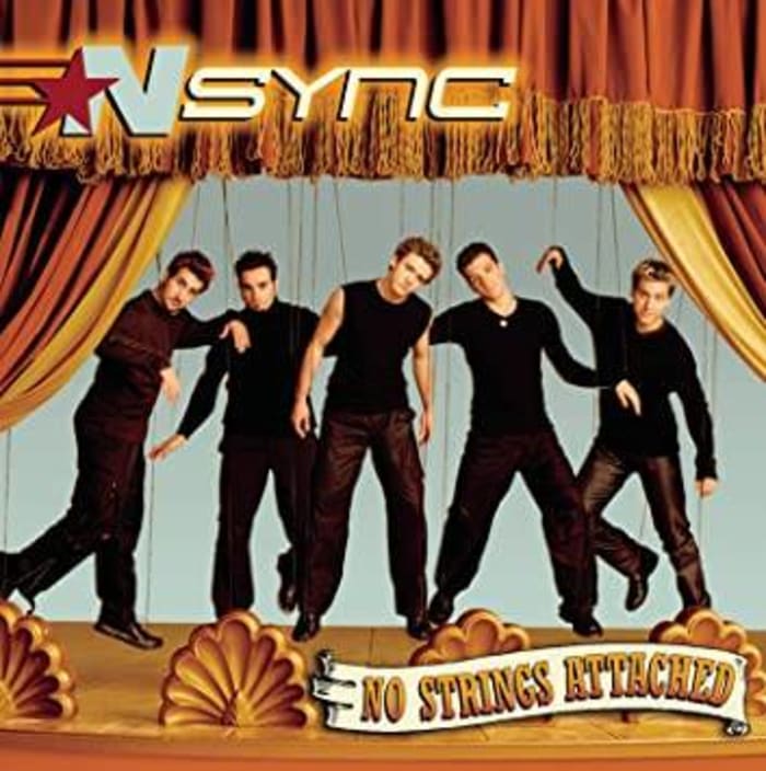 'No Strings Attached,' NSYNC (2000)