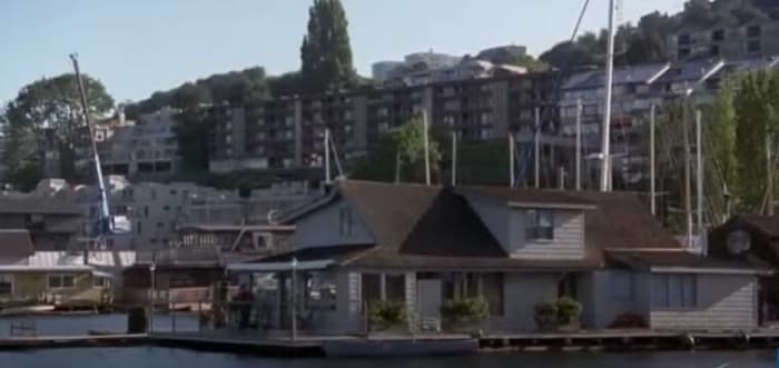 Baldwin floating residence, "Sleepless in Seattle"