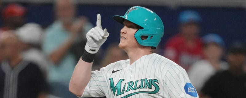 Marlins Place Garrett Cooper On IL, Select Aneurys Zabala - MLB