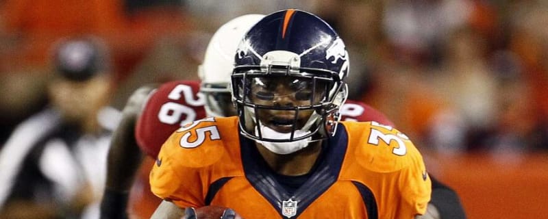 Former Broncos RB arrested for domestic violence charge