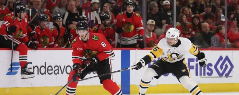 Is it time for the Chicago Blackhawks to send Sam Rinzel to rockford for a reset?