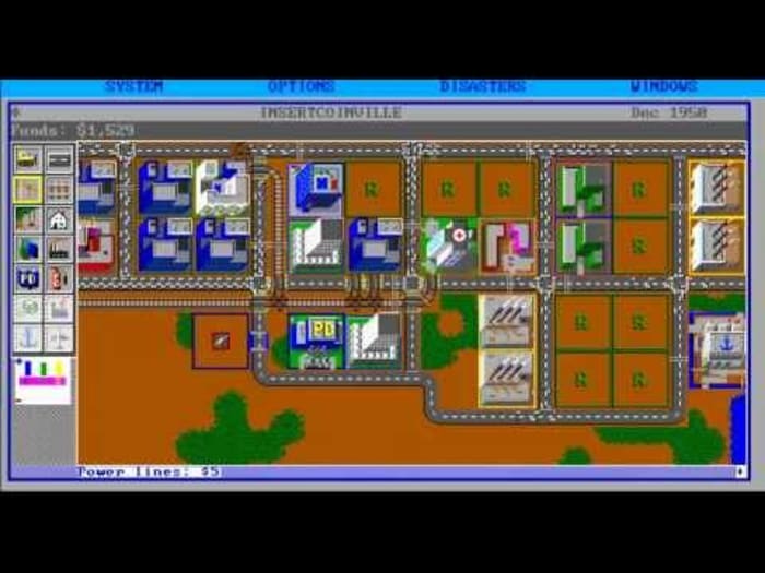 “SimCity” is big