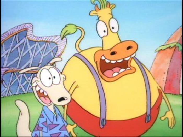 “Rocko’s Modern Life”