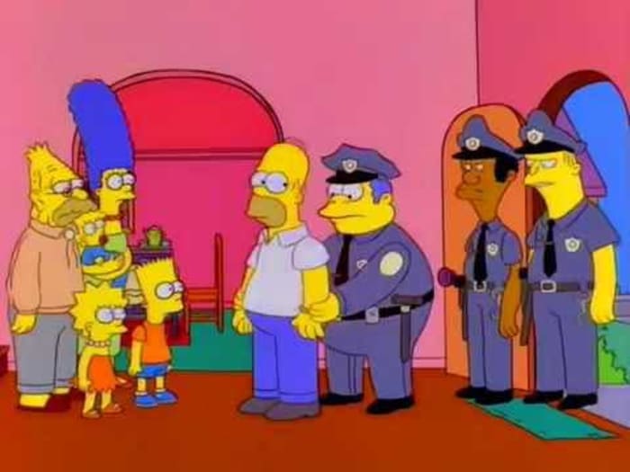 “Who Shot Mr. Burns, Part 2” airs