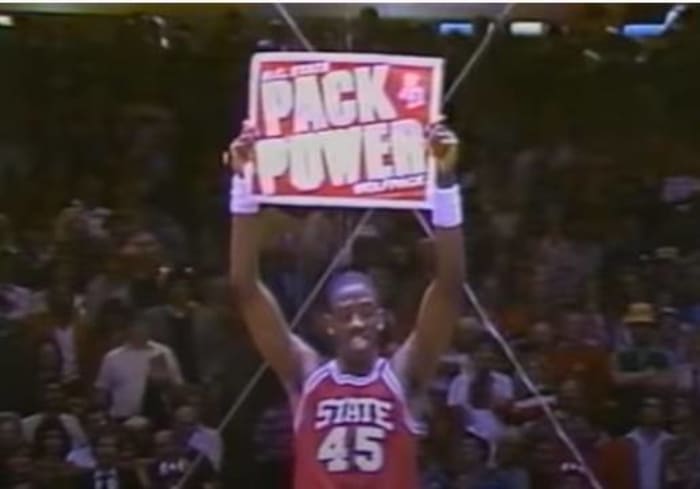 North Carolina State 54, Houston 52 (1983)