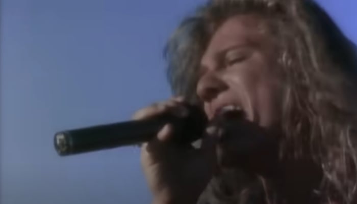 "I'll Never Let You Go," Steelheart