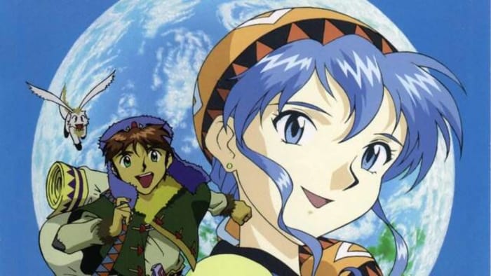 Alex and Luna (‘Lunar: Silver Star Story Complete’)