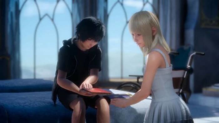 Noctis and Luna (‘Final Fantasy XV’)