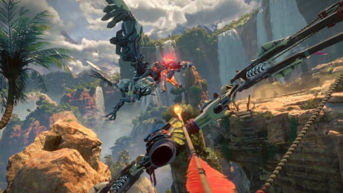 'Horizon Call of the Mountain'