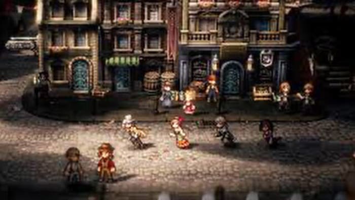 'Octopath Traveler 2'