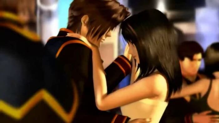 Squall Leonhart and Rinoa Heartilly (‘Final Fantasy VIII’)