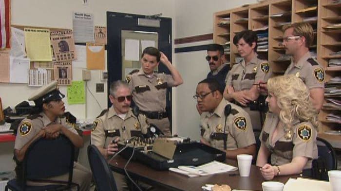 “Reno 911!” (2003-2009, six seasons)