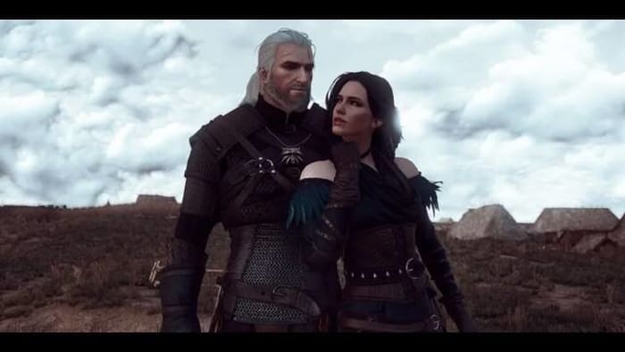 Geralt of Rivia and Yennefer (‘The Witcher 3: Wild Hunt’)