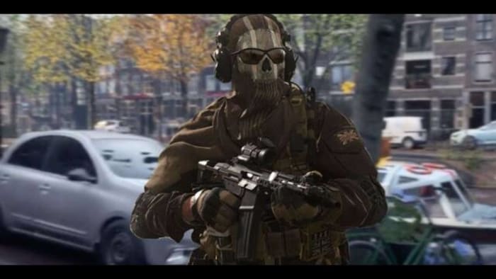 Self] Ghost from MW2 : r/cosplay