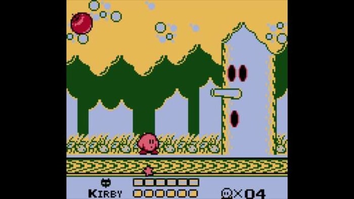 'Kirby's Dream Land'