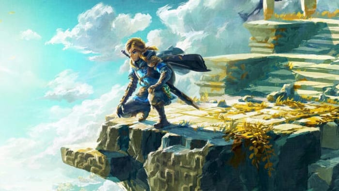 'The Legend of Zelda: Tears of the Kingdom'