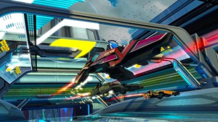 'Wipeout Omega Collection'