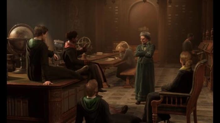 'Hogwarts Legacy'