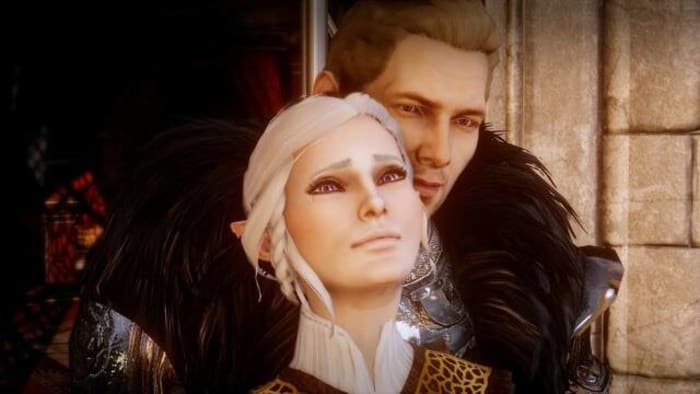 Cullen and the Inquisitor (‘Dragon Age: Inquisition’)