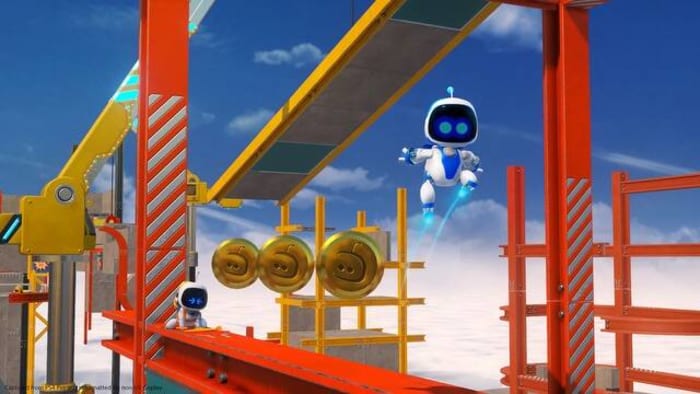 'Astro Bot Rescue Mission'