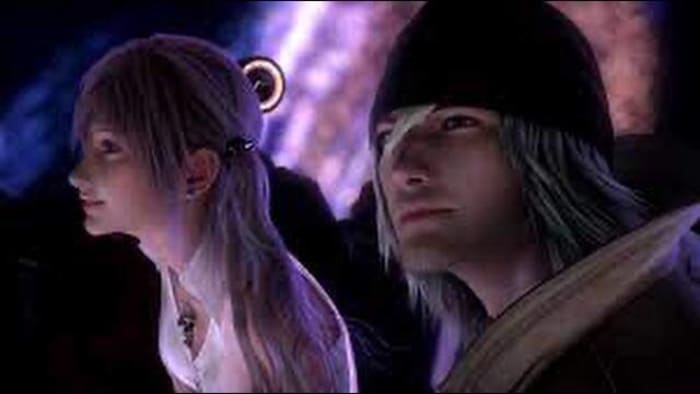 Snow Villiers and Serah Farron (‘Final Fantasy XIII’)
