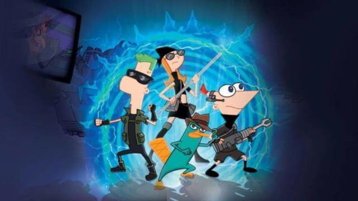 “Phineas and Ferb the Movie: Across the 2nd Dimension”