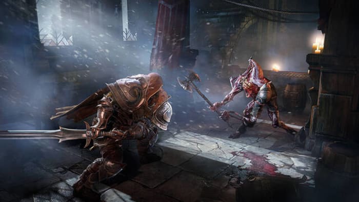 'The Lords of the Fallen'