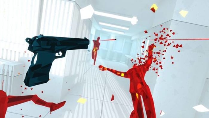 'SUPERHOT VR'