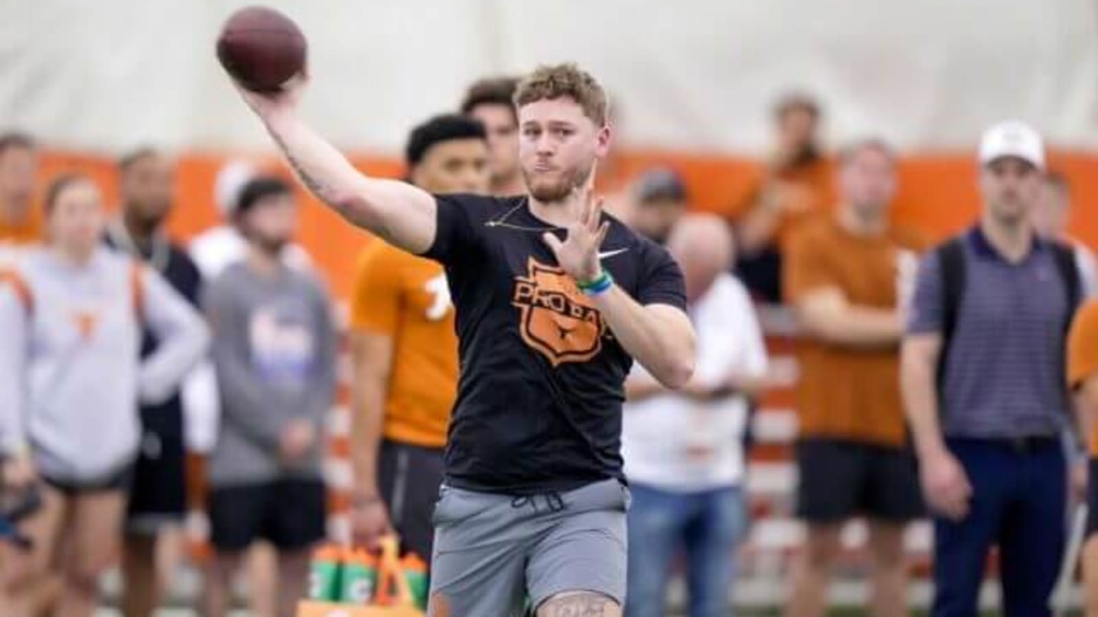 Texas’ Quinn Ewers Set To Meet With Raiders For Pre-Draft Visit