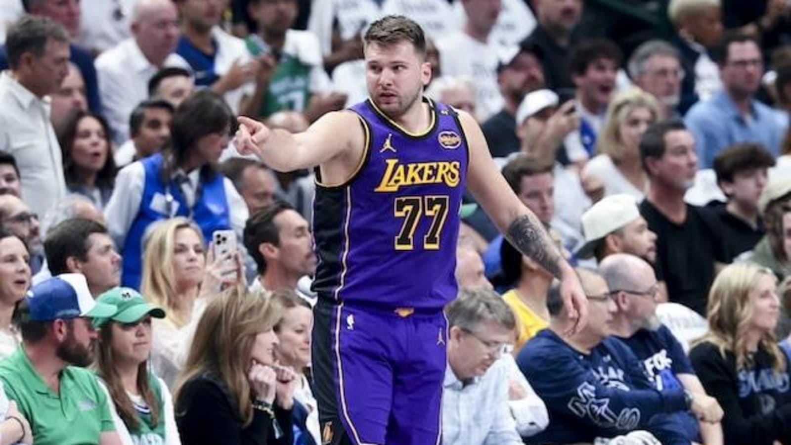  Mavericks Ownership Unhappy With Luka Doncic Overwatch Billboard In Dallas