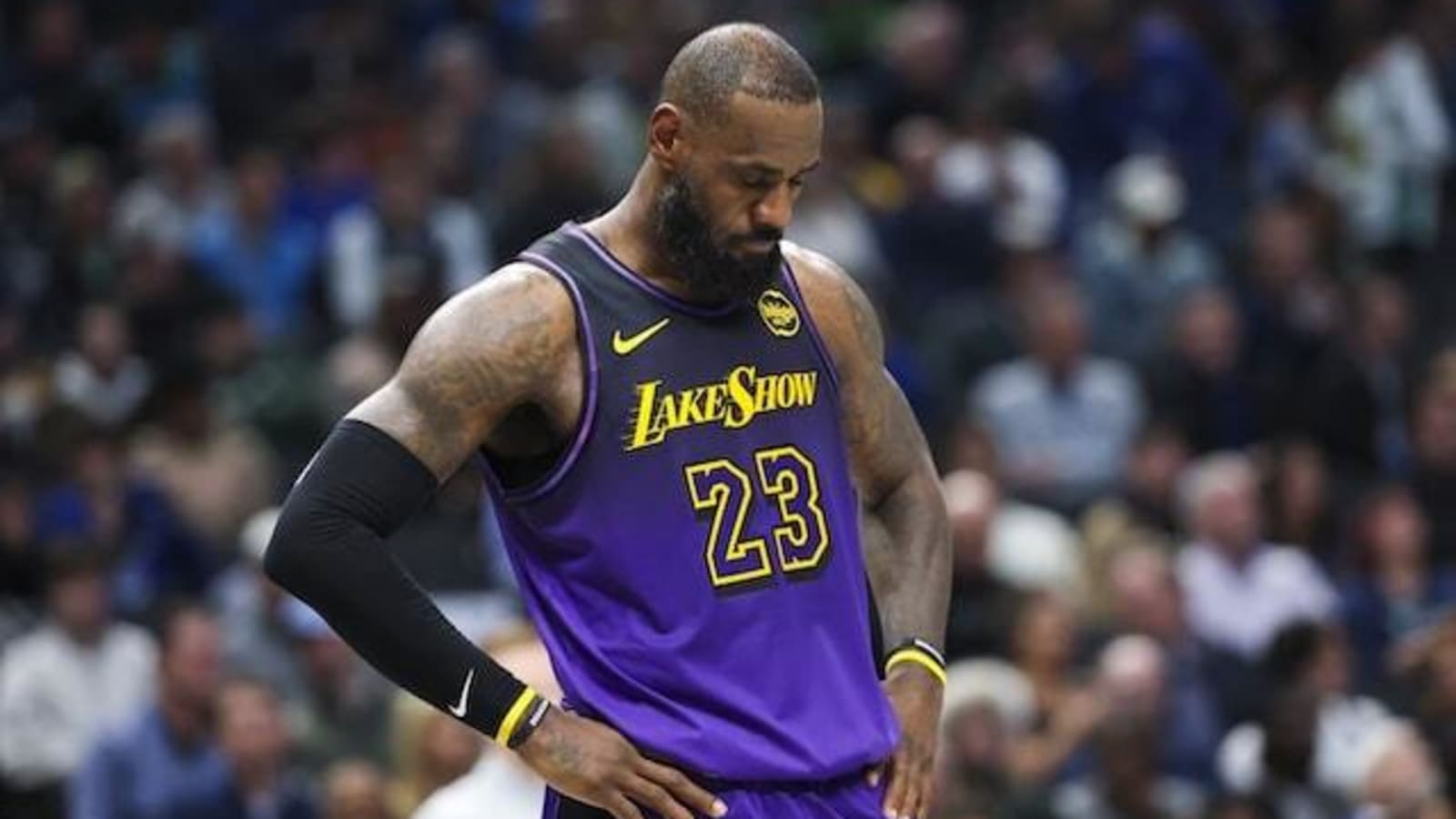 Lakers Won’t Be Wearing City Edition Uniforms For Rest Of 2024-25 Season