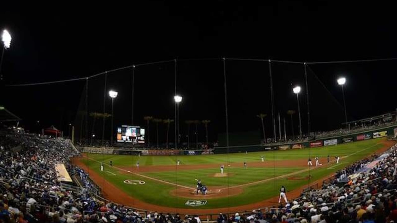 Spring Training  Dodgers Drop 2nd Consecutive Game Of Cactus League Play