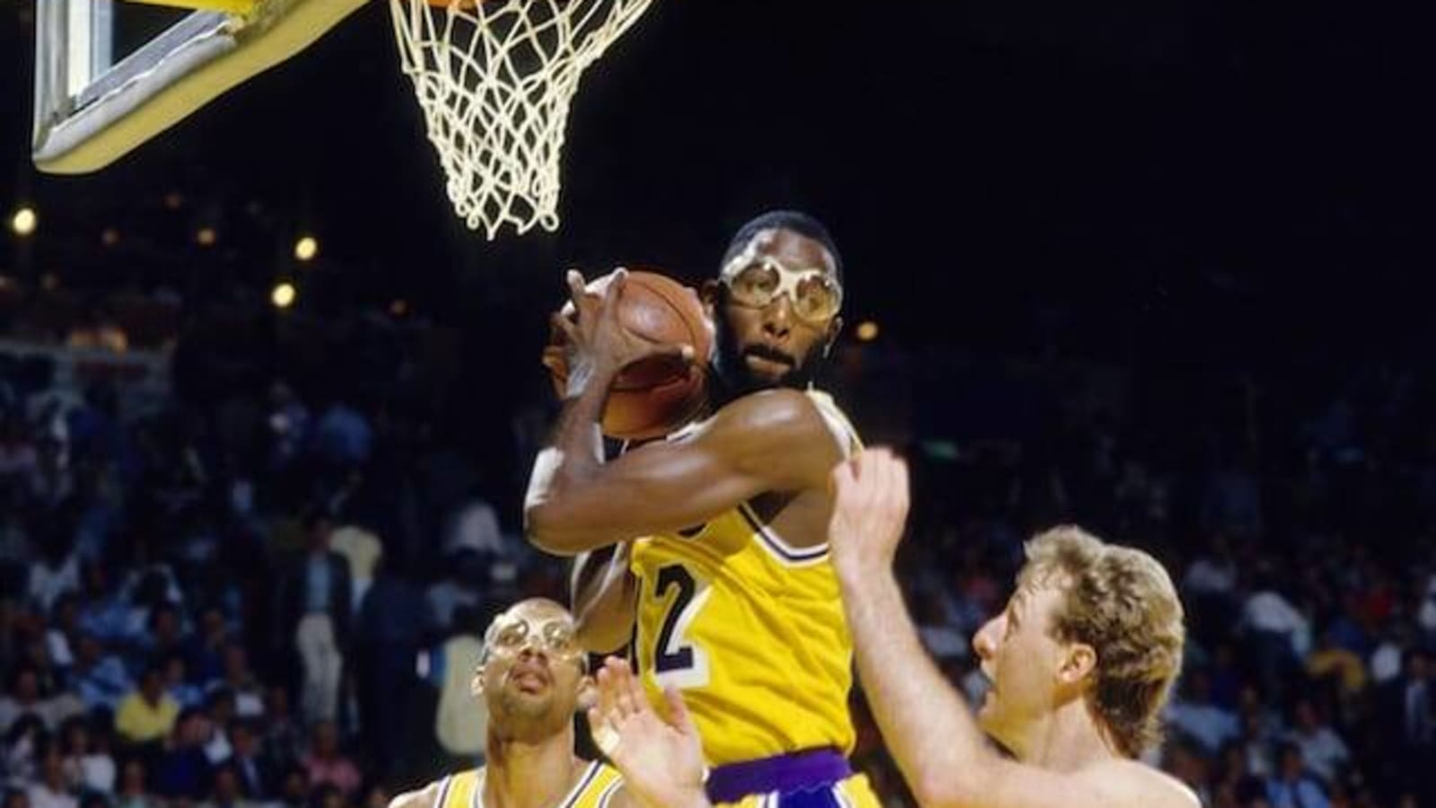 This Day In Lakers History: James Worthy’s No. 42 Jersey Retired