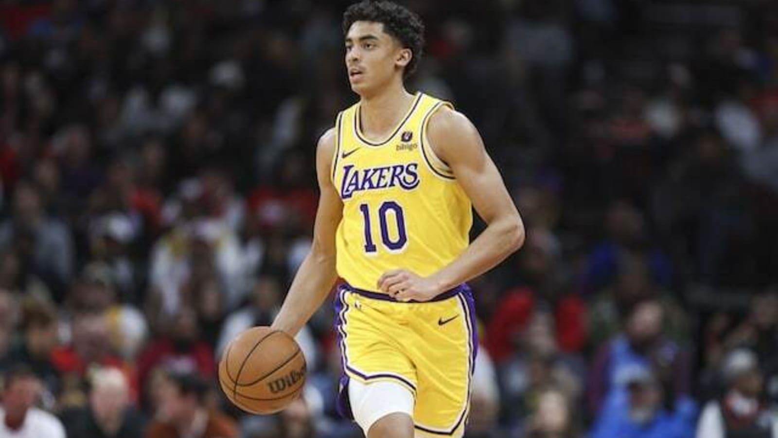  Max Christie Switching Jersey To No. 12